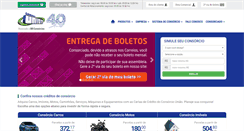 Desktop Screenshot of consorciouniao.com.br